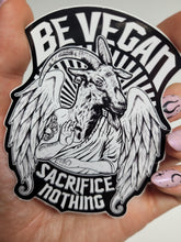 'Sacrifice Nothing' Vinyl Sticker