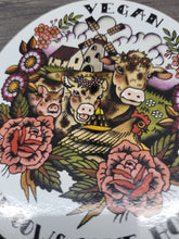 'Vegan Till The Cows Come Home' Vinyl Sticker
