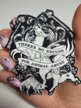 'No Excuse' Vinyl Sticker