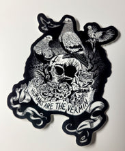 NEW 'Humans are The Vermin (Pigeons)' Vinyl Sticker