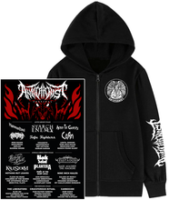 'Anticarnist Festival' Vegan Zip-up Hoodie