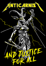 'Justice For All' Unisex Vegan T-Shirt