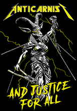 'Justice For All' Unisex Vegan T-Shirt (S Only)