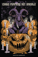 Women's Fit 'Carve Pumpkins Not Animals' Organic Vegan T-Shirt