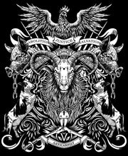 'Coat of Arms' Unisex Pullover Hoodie