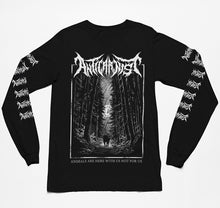 'Dark Forest' Unisex Long Sleeve T-Shirt (S Only)