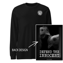 'Defend The Innocent' Unisex Long Sleeve Tee