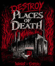 'DESTROY Places of Death' Tank