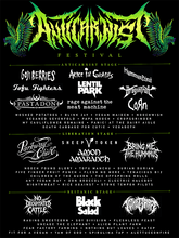 'Anticarnist Festival' Unisex Vegan T-shirt