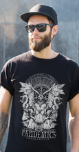 'Exploiting Animals Causes Global Pandemics' Unisex Vegan T-shirt