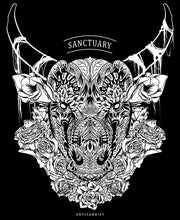 'Sanctuary' Unisex Vegan T-shirt