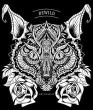 'Rewild' Unisex Vegan T-shirt