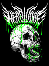 'Herbivore [Skull]' Unisex Long Sleeve Tee