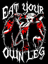 'Eat Your Own Leg' Unisex Long Sleeve Tee