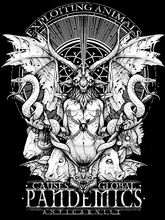 'Exploiting Animals Causes Global Pandemics' Unisex Vegan T-shirt