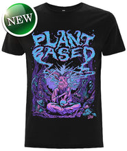 'Plant Based (Trippy)' Unisex Organic Vegan T-Shirt