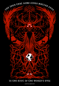 PRE-ORDER 'The Root of The World's Evil' Unisex Long Sleeve T-Shirt
