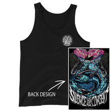 'Silence is Not Consent' Tank [Back Design]