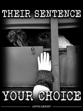 'Their Sentence, Your Choice' Unisex Long Sleeve Tee