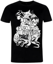 'Their Fur Not Ours' Unisex Organic Vegan T-Shirt