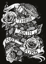 PRE-ORDER 'Their Skin Not Ours' Unisex Organic Vegan T-Shirt