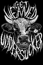 'Get Weaned Uddersucker' Unisex Vegan T-shirt
