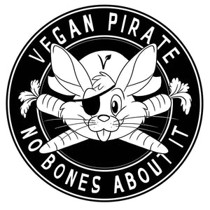 'No Bones About It' Vinyl Sticker
