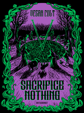 'Sacrifice Nothing' Unisex Vegan T-Shirt