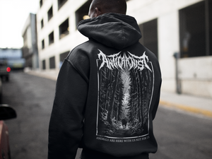 'Dark Forest' Vegan Zip-up Hoodie