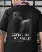 'Defend The Innocent' [Back Design] Unisex Vegan T-shirt