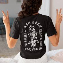 'Not For Us' Unisex Vegan T-shirt