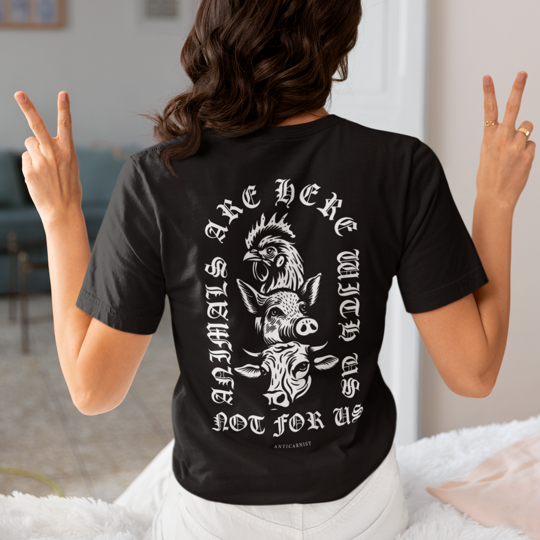 'Not For Us' Unisex Vegan T-shirt