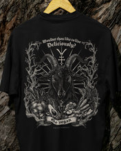 'Live Deliciously' Unisex Vegan T-shirt