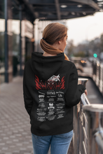 'Anticarnist Festival' Vegan Zip-up Hoodie