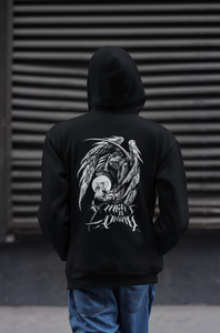 'Meat is Death' Unisex Vegan Hoodie