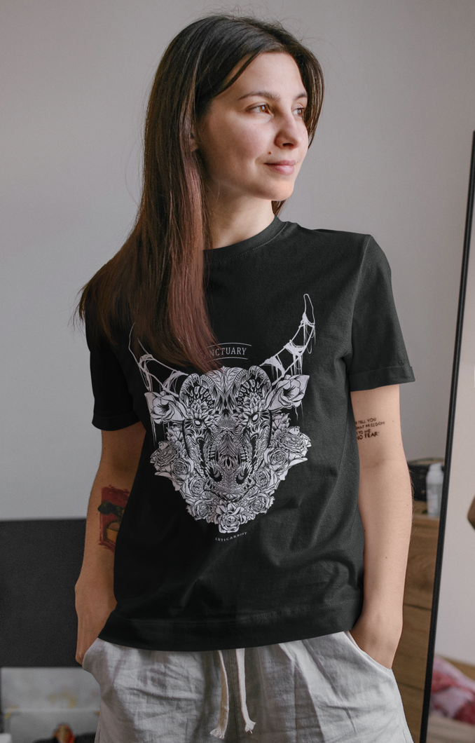 'Sanctuary' Unisex Vegan T-shirt