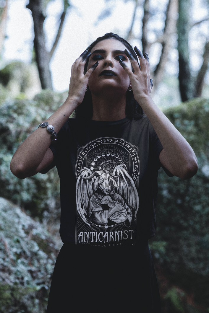 'Vegan Cult' Unisex Vegan T-Shirt