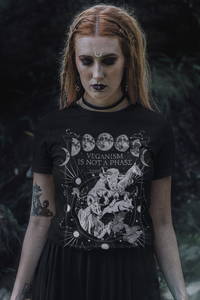 'It's Not a Phase' Unisex Vegan T-Shirt