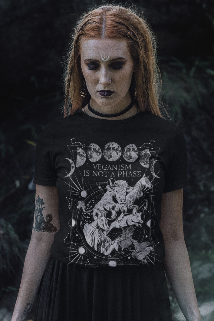'It's Not a Phase' Unisex Vegan T-Shirt