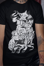 'Their Fur Not Ours' Unisex Organic Vegan T-Shirt