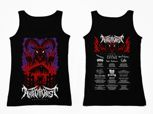 Women's 'Anticarnist Festival' Vegan Tank