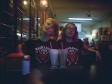 'Anticarnist Club' Unisex Vegan T-shirt