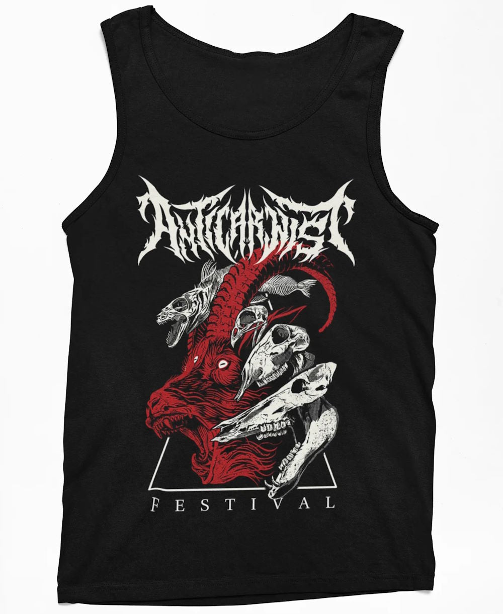 Women's 'Anticarnist Festival 2024' Vegan Tank (XL Only)