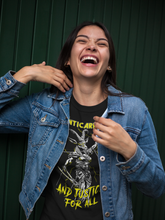 'Justice For All' Unisex Vegan T-Shirt
