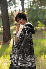 'Live Deliciously' Sherpa Blanket