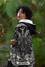 'Live Deliciously' Sherpa Blanket
