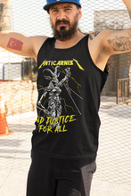 Men's 'Justice For All' Vegan Gym Tank