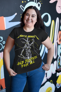 'Justice For All' Unisex Vegan T-Shirt