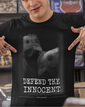 'Defend The Innocent' Unisex Vegan T-shirt