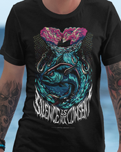 'Silence in Not Consent' Unisex Vegan T-shirt